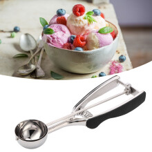 Edelstahl-Eisbockwaage 44mm Melonformer Küchengerät
