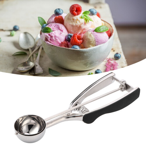 Edelstahl-Eisbockwaage 44mm Melonformer Küchengerät