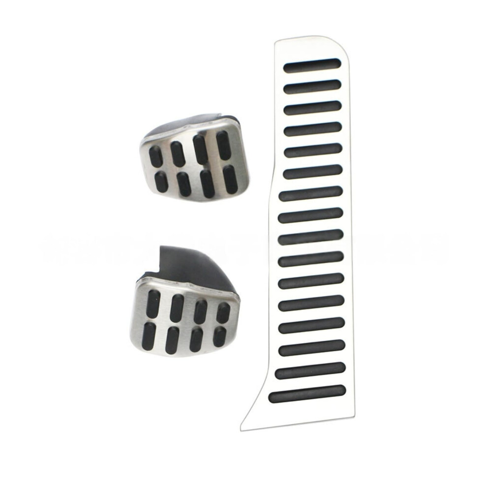 Brake Pedal Pad And Accelerator Cover Nonslip Rubber For Vw Golf Touran Tiguan Manual 9347817588682