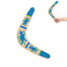 Super Wooden Boomerang for Children and Adults