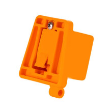 Folding Bike Front Carrier Block Mount Adapter Compatible with Brompton PA66 Glass Fibre, Lightweight Basket Holder, 5kg Safe Load