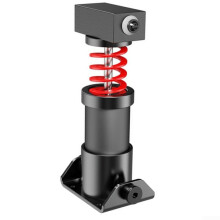 Racing Brake Pedal Kit with Damper Spring for R5 Simulator, Progressive Response and Precision