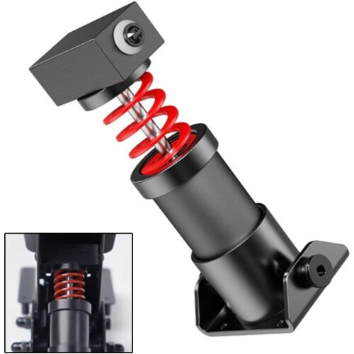 Racing Brake Pedal Kit with Damper Spring for R5 Simulator, Progressive Response and Precision 1
