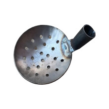 Sewer Cleaning Tool Metal Cleaning Spoon For Sewage Wells And Drains 17 Cm Steel Strainer