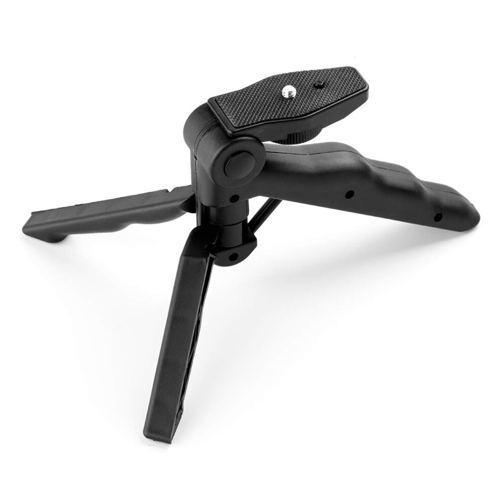 Universal Mini Table Tripod Stand With Phone Mount For Iphone Smartphones, 6.22 Inches 9187378836743