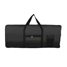 61 Key Keyboard Bag with Thick Padded Protection and Adjustable Shoulder Strap, Oxford Cloth