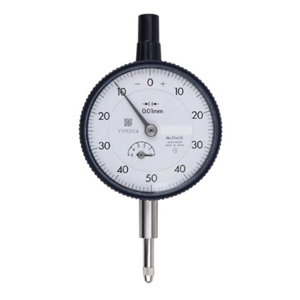 Dial Gauge 05Mm Dial Indicator, Metric Measuring Range 9382693352576