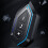 BT5.0 Motorcycle Helmet Headset Intercom Waterproof Noise Reduction 1