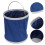 Angler-Eimer 11 L wasserdicht 27,5  24 cm gemischt 4