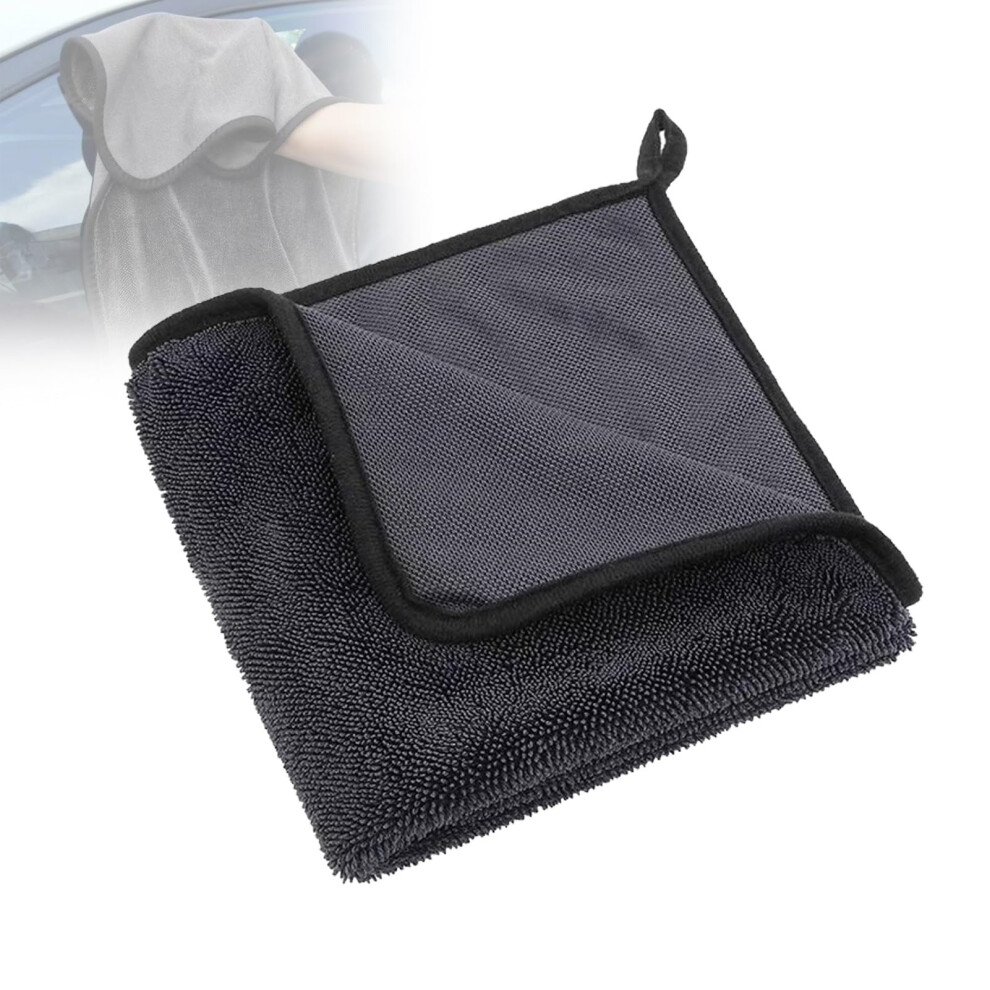 Xl Microfiber Car Drying Towel 24X63 Ultraabsorbent 600Gsm Waffle Weave Scratch 9199774058971