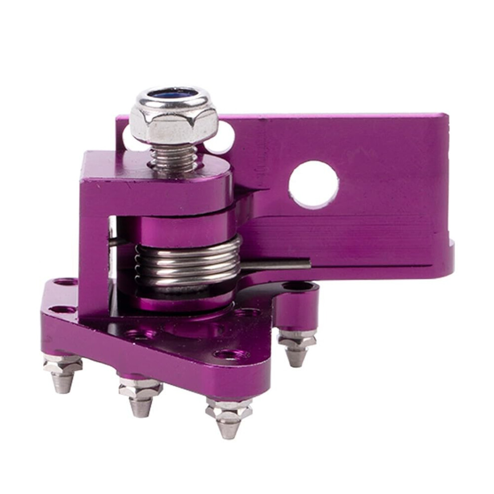 Motorcycle Brake Pedal Aluminum Sleek Design Pedal Head Upgrade For Motorcycle Performance Purple 9347817589344