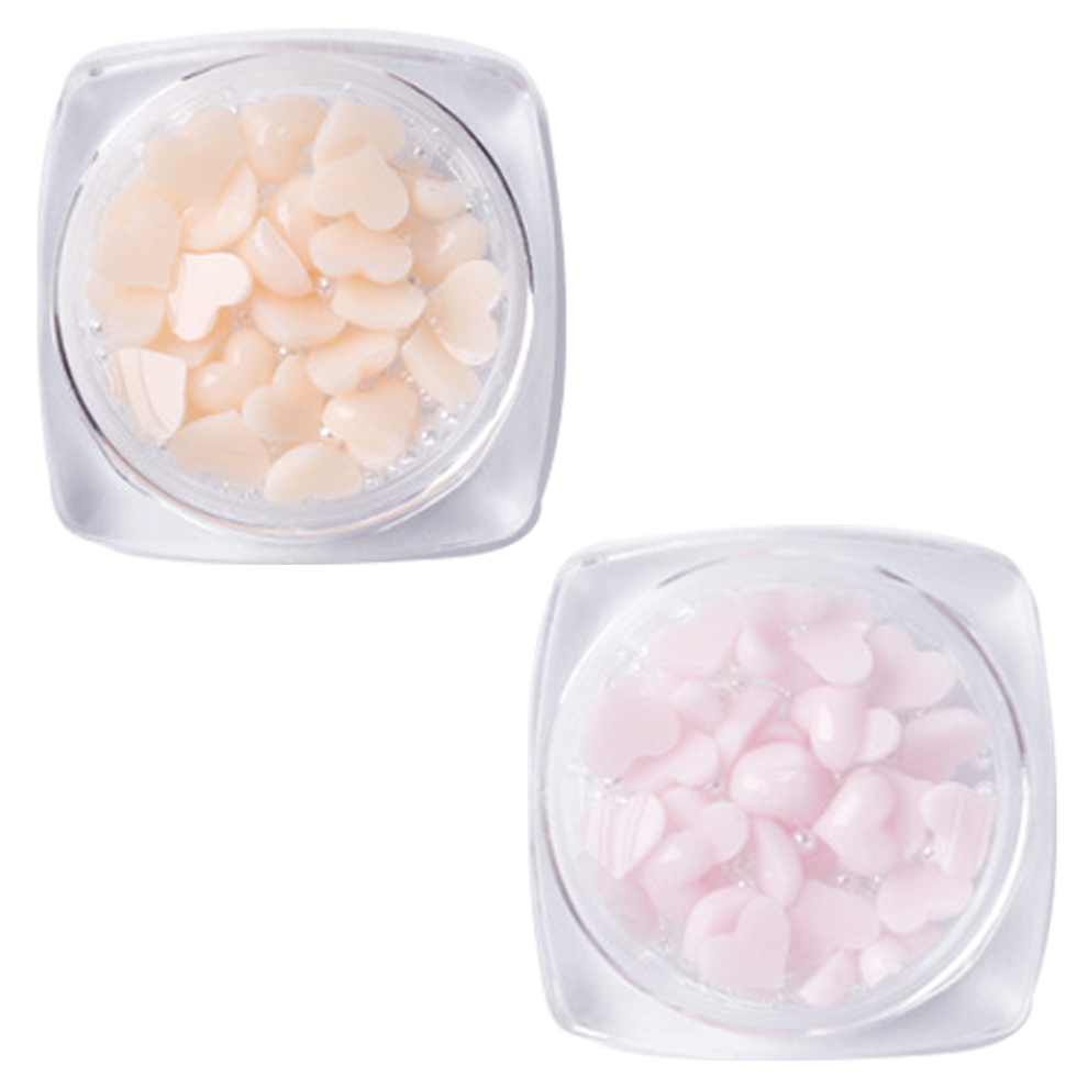 3D Resin Heart Jewelry, Dream Aurora Design Ultra-Thin Iridescent Easy To Use Multi-Purpose Holographic Glitter For Salon Creations And Home Decor