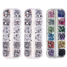Juego de diamantes de imitación Premier para una calidad inigualable: Diamantes de imitación Crystal Shine, ideales para realzar el arte de las