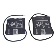 Verstellbare Manschette, ungiftiger Airbag, universelle Kompatibilität, strapazierfähiges Material, Ersatzmanschette, Blutdruckmanschette aus