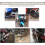 Motorcycle Frame Slider 2023 Aluminum Crash Pad Engine Protector Anti Fall Ball Blue 3