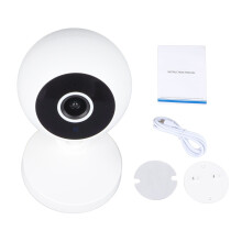 Guardian Angel: 2K 3MP Resolution Indoor Smart WiFi Security Camera, Flexible Mounting Options And Wireless Two-Way Talk Audio For Seamless