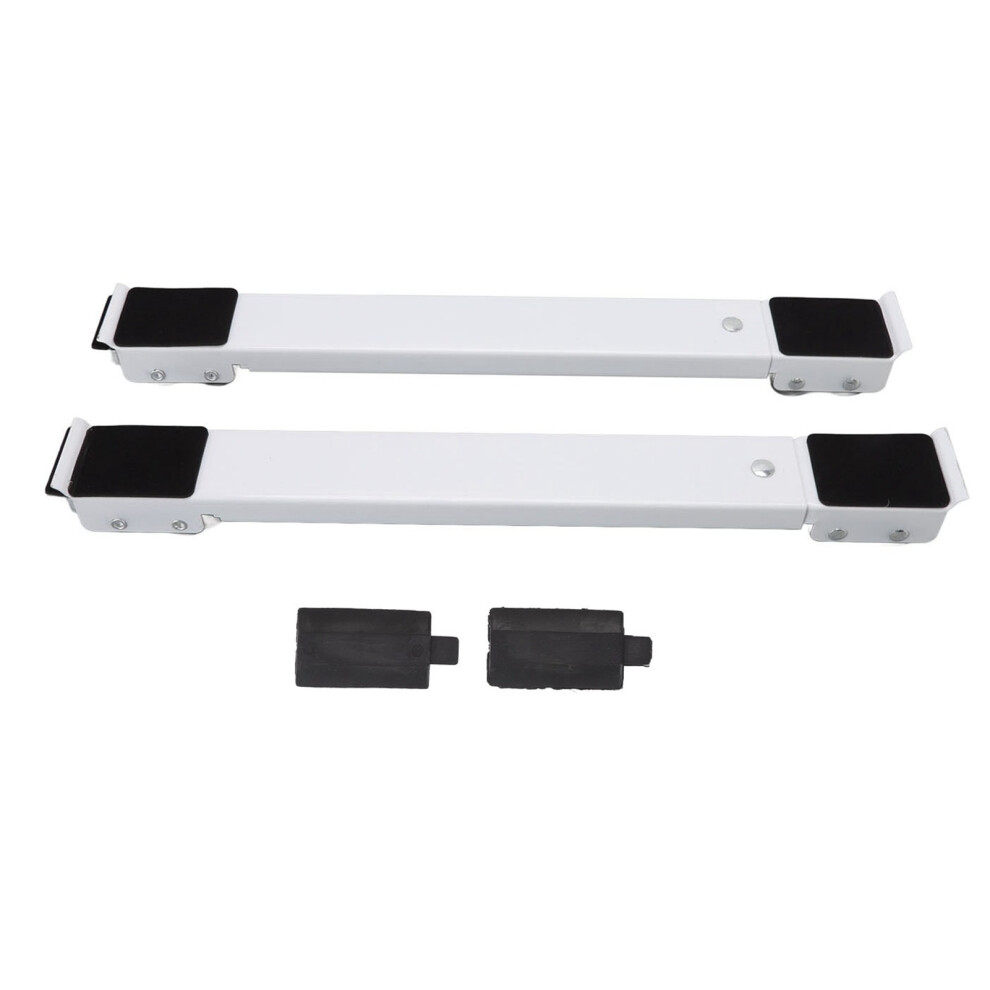 Appliance Moving Rollers Extendable Heavy-Duty, Adjustable Furniture Dolly For Washing Machine Refrigerator Non-Slip Noise-Reducing Base With Update 9004841905310