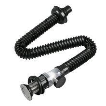 Bathroom Sink Drain Pipe with Advanced Odor Control, Flexible Expandable Hose for Kitchen and RV