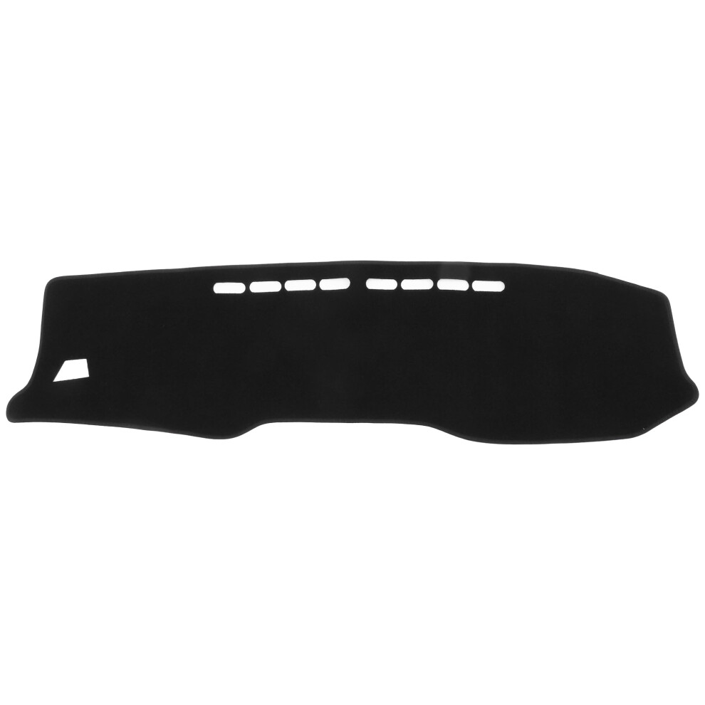 Dashboard Cover Nonslip Dash Mat Sun Damage Protection For Toyota Hilux Gun125 Black 9187378406328