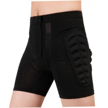Hockey Protective Pants with Impact Resistant Padding, Breathable Ski and Snowboard Gear for Adults