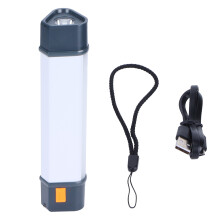 Linterna de camping recargable e impermeable, luz portátil con base magnética para reparaciones de emergencia, actividades al aire libre, luz LED