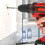 Cordless Combi Drill 12/18/36V With 2 Batteries, 10Mm Chuck, Variable Speed, 251 Torque Settings With LED Indicator 3