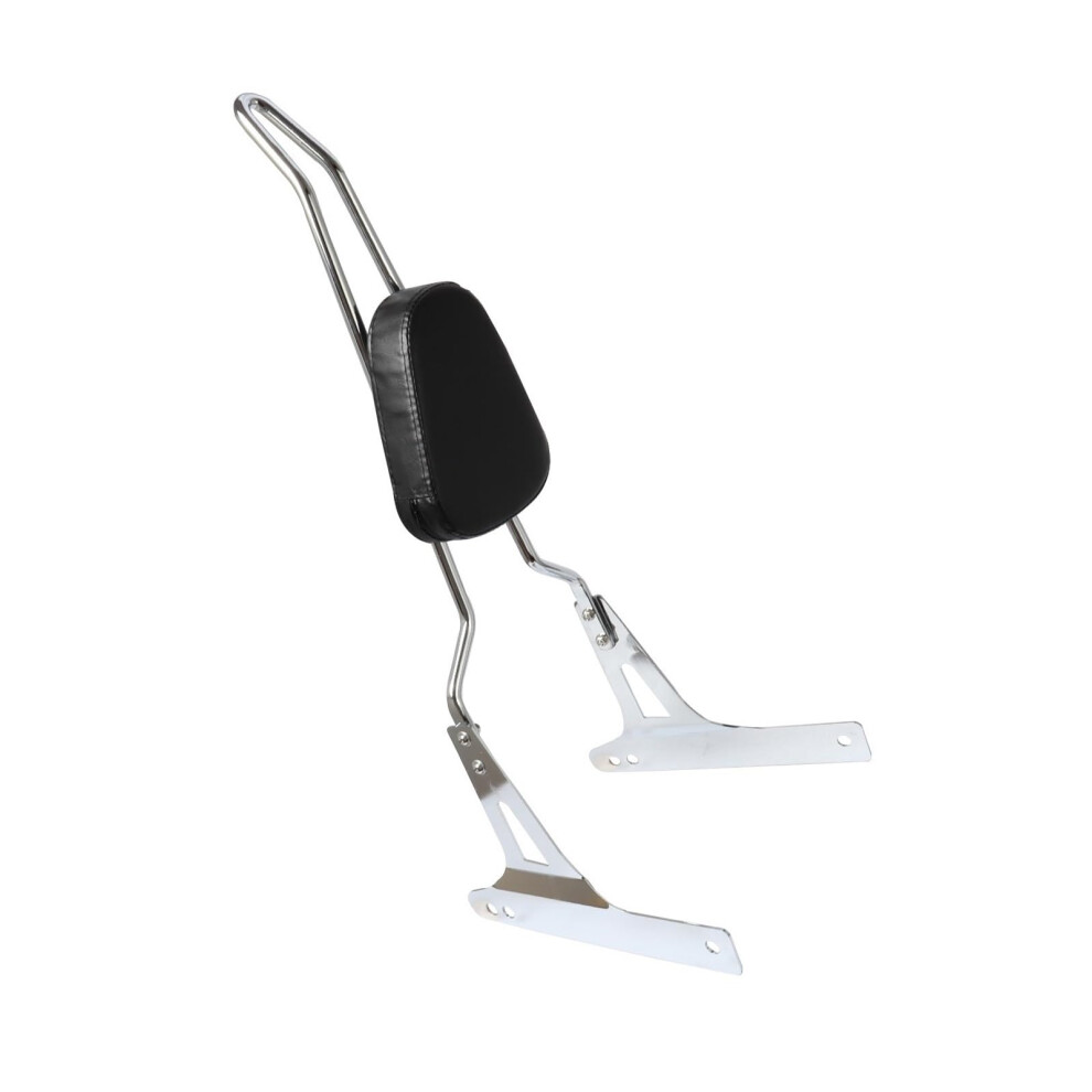 Motorcycle Sissy Bar Cushion Detachable Rear Passenger Backrest For Harley Dyna 20062017 9382693207722
