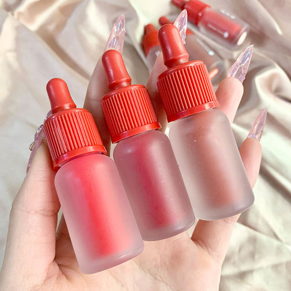 4g Liquid Lipstick Long Lasting Matte High Pigment Lip Dye for Girls