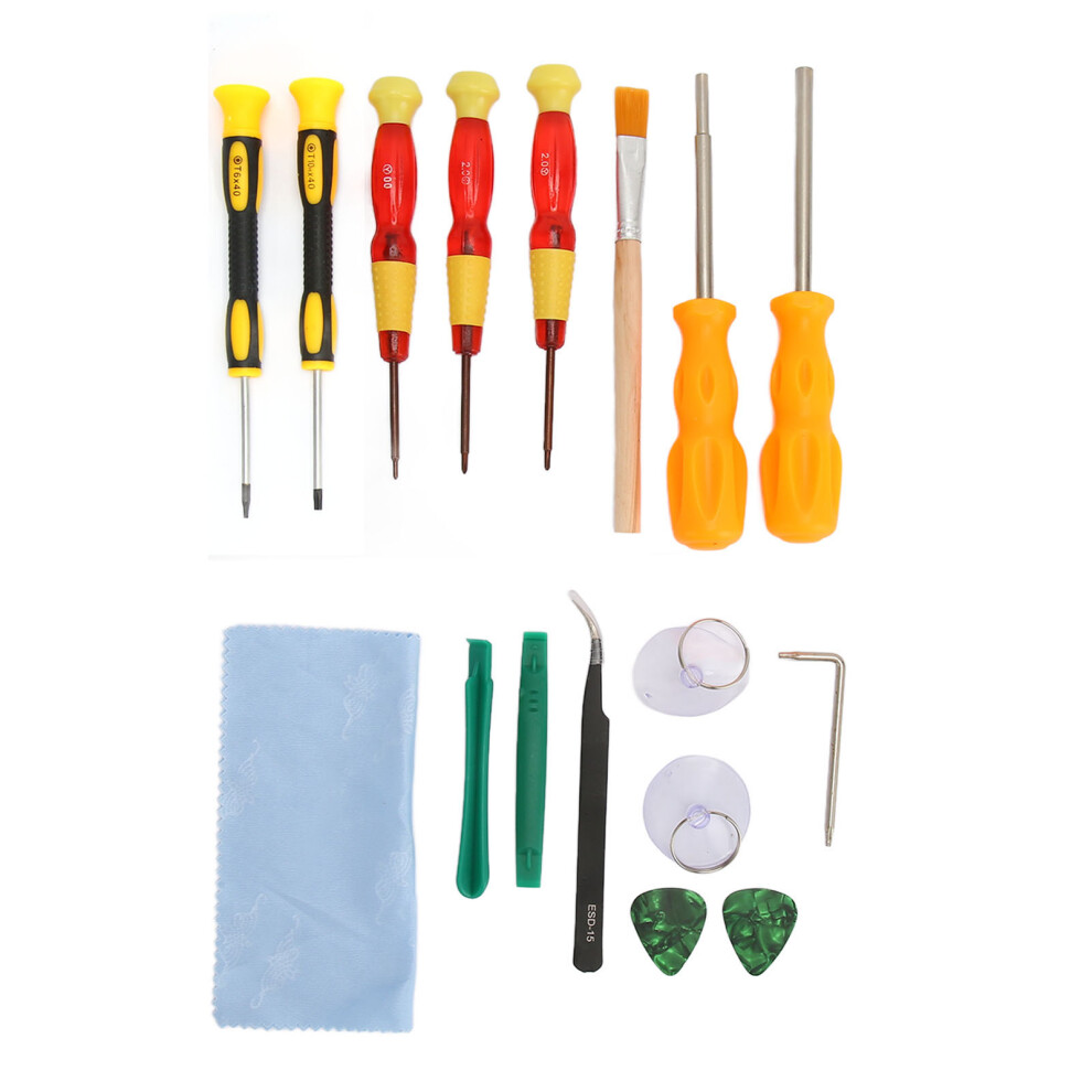 Thickened And Enlarged Handle Gamebit Set Precision Security Bit Tools For Opening Nintendo Snes N64 Sega Master System And Turbografx 16 Consoles 9159805523649