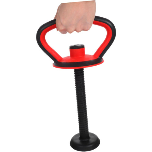 Adjustable Kettlebell Handle for Dumbbells with Stable Base and Quick Assembly for Home Gym 2
