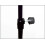 Portable Music Stand Folding Iron Triangular Base Adjustable Height With Bag Music Score Stand 4