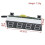 Digital Clock Voltage Module 530VDC, IIC Interface, Red, Automotive and Electronic Applications 2
