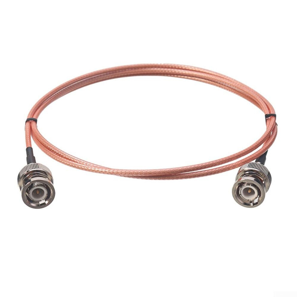 Bnc Male To Male Rg316 Coaxial Cable 3M Frequency 3000Mhz Stable Signal Flexible Jumper 9187378407059