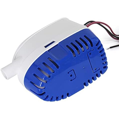 24V 1100GPH Automatic Submersible Bilge Pump with Float Switch for Boat Marine Use 1