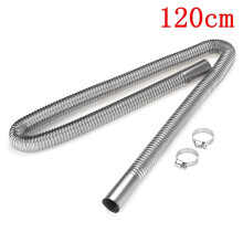 120cm Stainless Steel HeatResistant Exhaust Pipe for Diesel Parking Heater Car Truck Boat