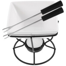 Electric Chocolate Melting Pot with Precise Temperature Control for Cheese Fondue and Baking