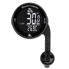 Fietscomputer Draadloze Fiets Snelheidsmeter Waterdichte Slimme Fiets Kilometerteller LCD Scherm Fiets Snelheidsmeter Mountainbike
