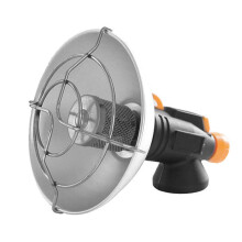 Outdoor Camping Heater Stainless Steel with Instant Heat Control for Winter Fishing and Hiking