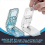 2-Pack Pill Cutter with V-Shape Blade for Cutting & Crushing Pills - Transparent Storage Case 2