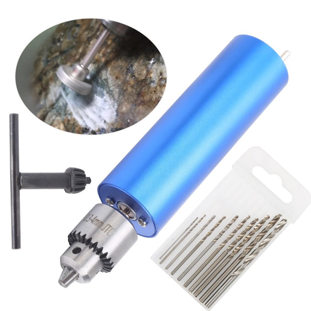 Electric Grinder Aluminum Shell Stepless Speed Handheld Polishing Tool 4961379214602
