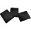 Baseball & Softball Glove Wrap Band, Elastic Strap, Adjustable Fit, Lightweight Design, Black, Two Pack 5