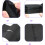 Baseball & Softball Glove Wrap Band, Elastic Strap, Adjustable Fit, Lightweight Design, Black, Two Pack 2