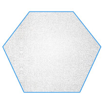 Waterproof Aluminum Camping Mat with Thermal Insulation for Outdoor Picnic 368x368cm