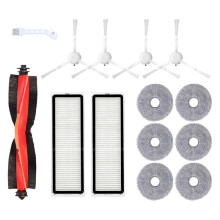 Pièces et accessoires pour aspirateur robot pour  S10  / S10+ / B105, brosse latérale principale, filtre Hepa, chiffon de nettoyage de