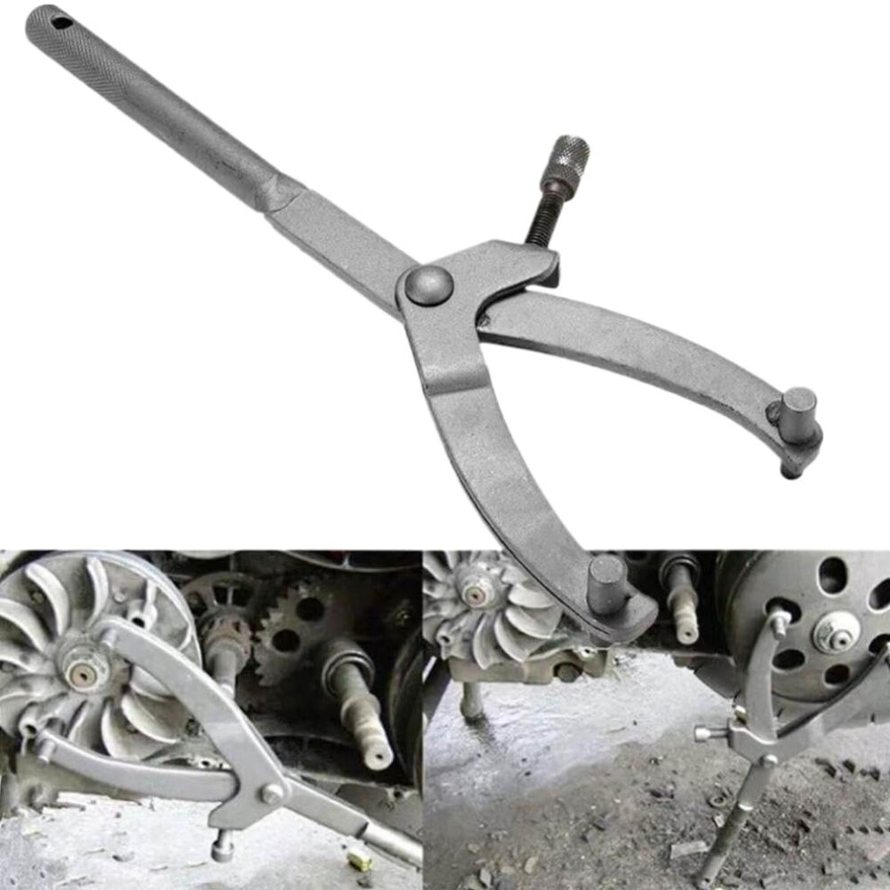 Universal Scooter Flywheel Wrench And Motorcycle Clutch Pulley Tool With Multifunction Design 9199774564069