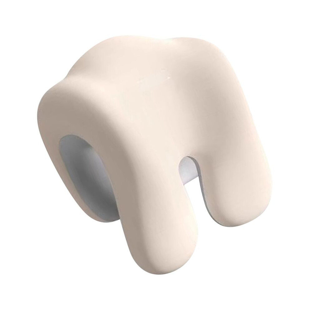Appuie-Tête Ergonomique en Mousse à Mémoire de Forme pour Chaise Bureau, Coussin de Couchage, Soutien Du Cou et Taille, Coussin Dossier pour Chaise
