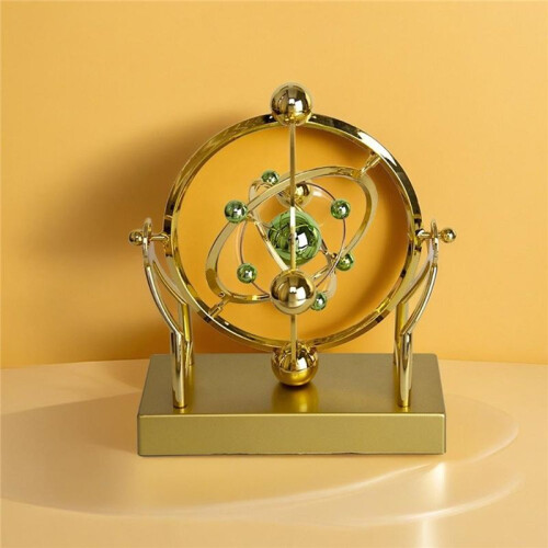 Space Celestial Body Motion Machine Desktop Model Ornament, Home Rotating Decoration Desktop Gift 2