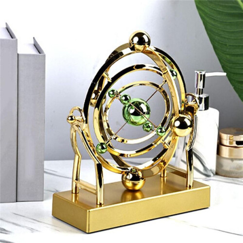 Space Celestial Body Motion Machine Desktop Model Ornament, Home Rotating Decoration Desktop Gift 1