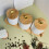 Ceramic Canisters Set for Sugar Coffee Tea, Exquisite Storage Containers Sets with Serving Tray Decorative Storage Pots 3