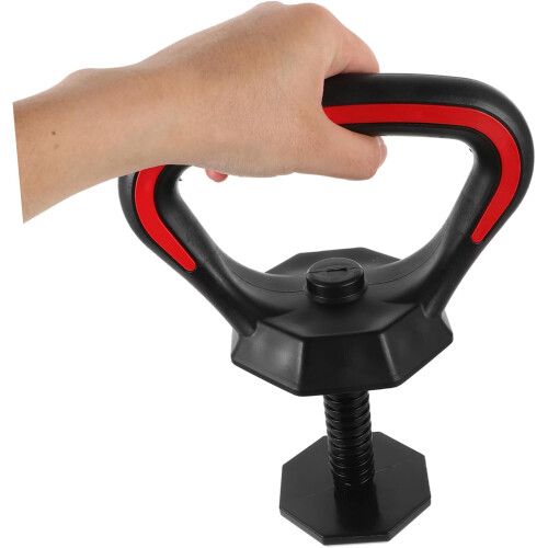 Kettlebell Handle Grip Durable Impact Resistant Ergonomic Design for Home Workouts and Strength Training 2